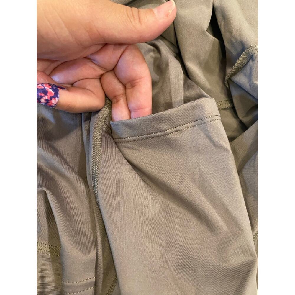 All in Motion Women's XXL Athletic Dress with Shorts Pockets Taupe Athleisure - Picture 3 of 8